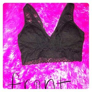 Black Lace Bralette